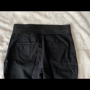 All black work pants